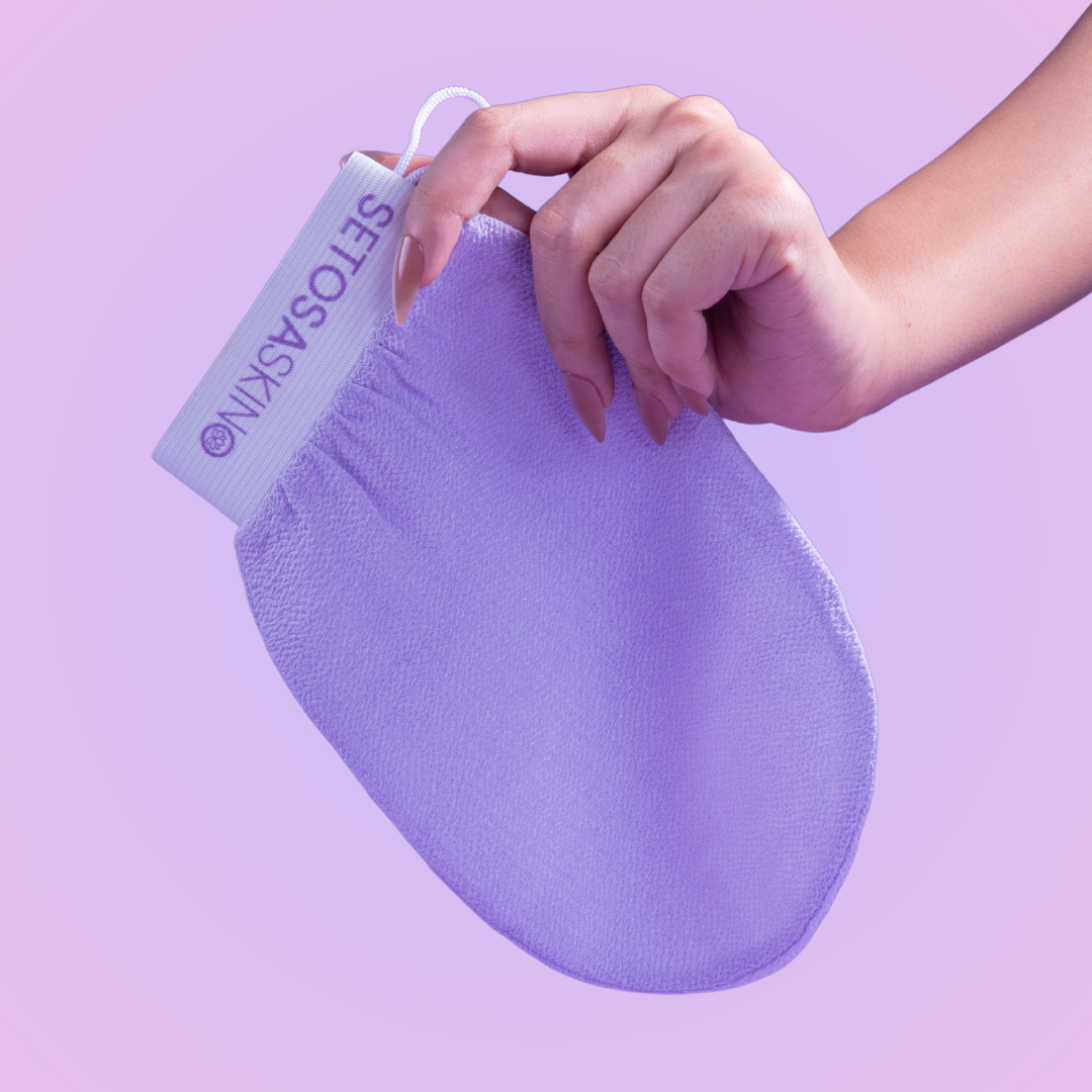 Smooth & Clear — Exfoliating Ingrown Hair Removal Glove  🧤