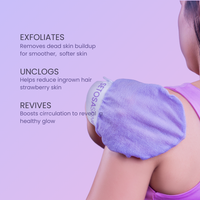 Smooth & Clear — Exfoliating Ingrown Hair Removal Glove  🧤