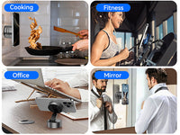 GLOWER STEPS MagGrip 360° 📱 – Strong Magnetic Phone Holder, Mounts Anywhere GLOWER STEPS