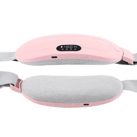 Menstrual Period Heating Pad for Cramps Massage Glower Steps
