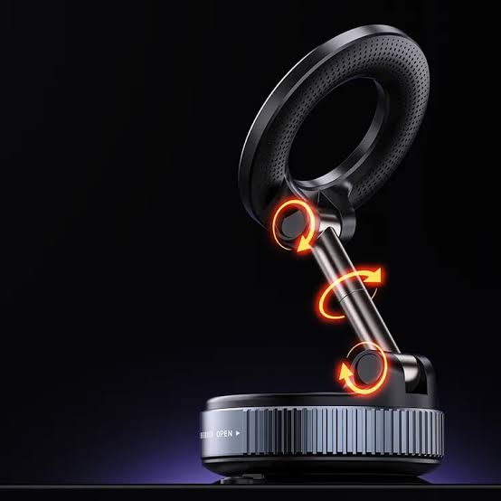 GLOWER STEPS MagGrip 360° 📱 – Strong Magnetic Phone Holder, Mounts Anywhere GLOWER STEPS