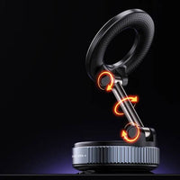 GLOWER STEPS MagGrip 360° 📱 – Strong Magnetic Phone Holder, Mounts Anywhere GLOWER STEPS